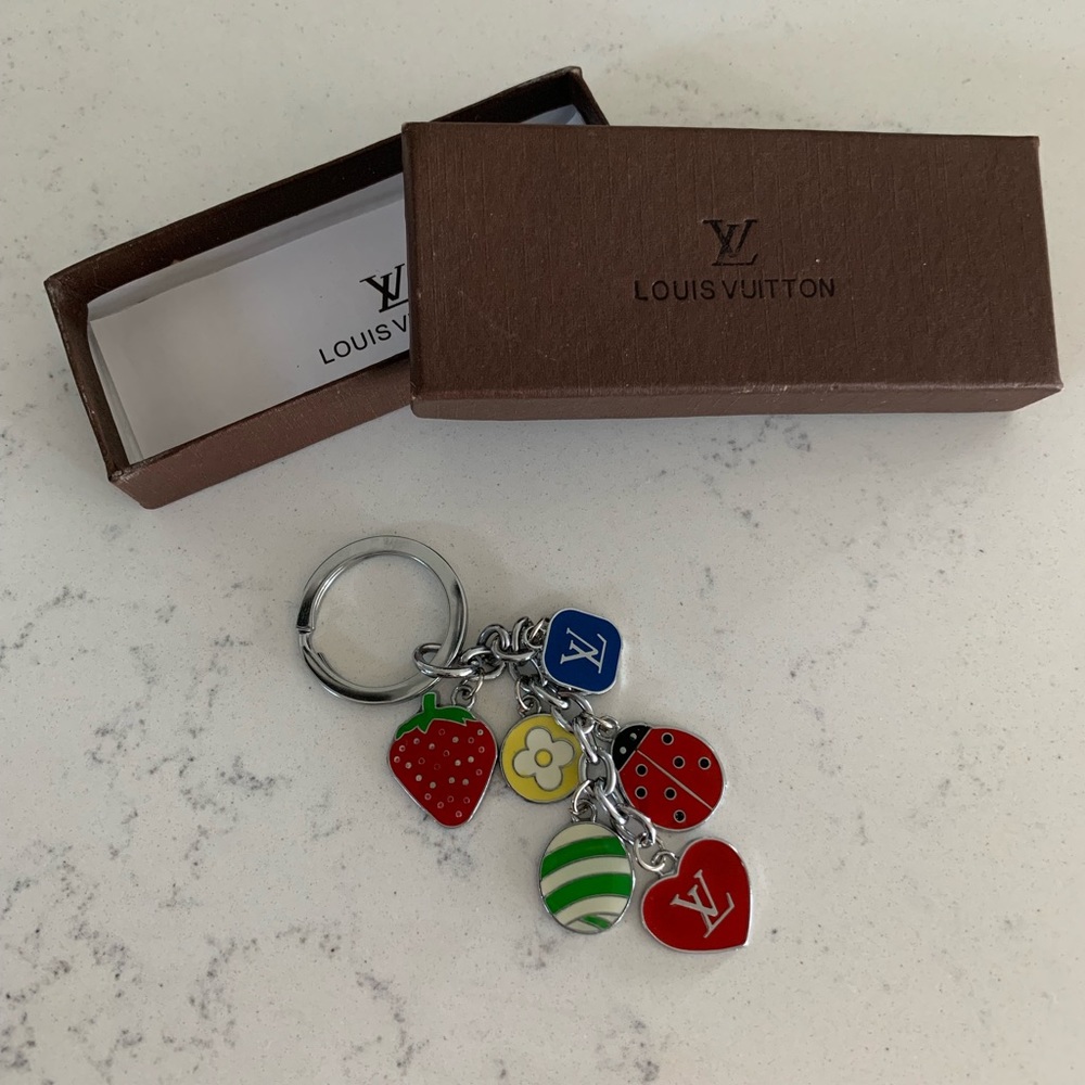 Louis Vuitton keychain